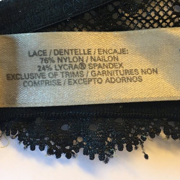 Victoria's Secret Dream Angels Demi Bra Black & Pink Size 36C - Picture 7 of 11